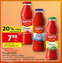 Auchan Passata Mutti oferta