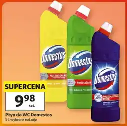 Auchan Płyn do WC DOMESTOS oferta