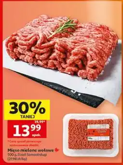Auchan Mięso mielone wołowe oferta