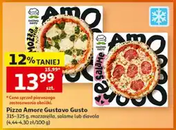 Auchan Pizza Amore Gustavo Gusto oferta