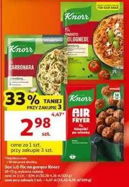 Auchan Knorr oferta