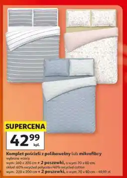 Auchan Komplet pościeli oferta