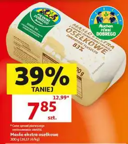 Auchan Masto ekstra osełkowe oferta