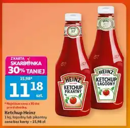 Auchan Ketchup Heinz oferta