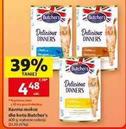 Auchan Karma mokra dla kota Butcher's oferta