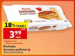 Auchan Auchan SAVOIARDI oferta