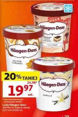 Auchan Lody HÄAGEN-DAZS oferta