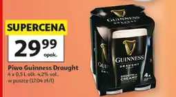 Auchan Piwo GUINNESS DRAUGHT oferta
