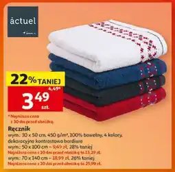Auchan Ręcznik oferta