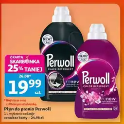 Auchan Płyn do prania Perwoll oferta