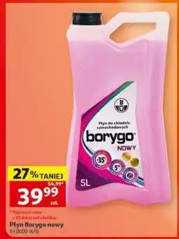 Auchan Płyn Borygo nowy oferta