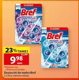 Auchan Zawieszki do toalet Bref oferta