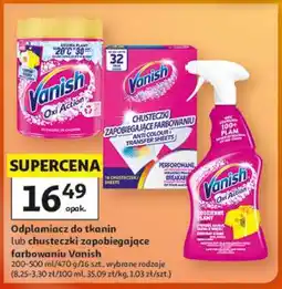 Auchan VANISH oferta