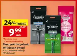 Auchan Maszynki do golenia Wilkinson Sword oferta