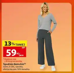 Auchan Spodnie damskie oferta