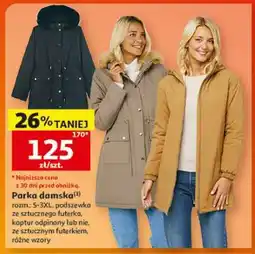 Auchan Parka damska oferta