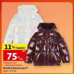 Auchan Kurtka dziewczęca oferta