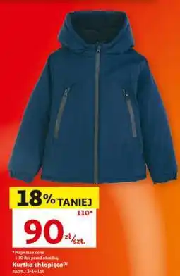 Auchan Kurtka chłopięca oferta
