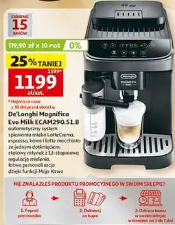 Auchan De'Longhi Magnifica Evo Milk ECAM290.51.B oferta
