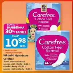Auchan CAREFREE oferta