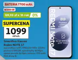 Auchan Smartfon Xiaomi Redmi Note 17 oferta
