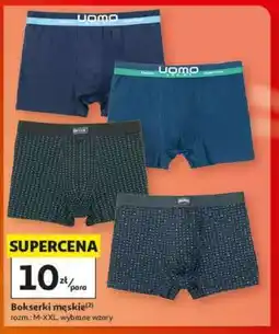 Auchan Bokserki męskie oferta