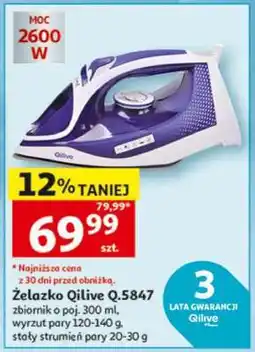 Auchan Żelazko Qilive Q.5847 oferta