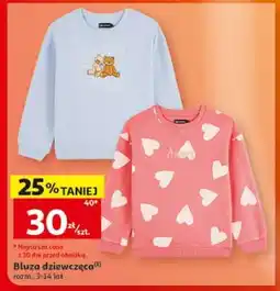 Auchan Bluza dziewczęca oferta