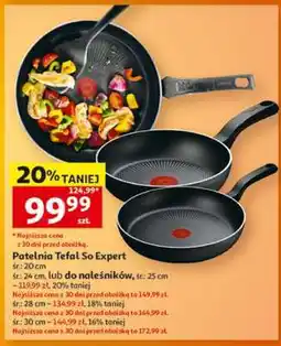 Auchan Patelnia Tefal So Expert oferta