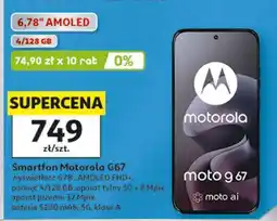 Auchan Smartfon Motorola G67 oferta