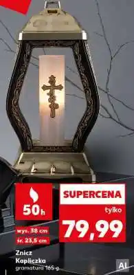 Kaufland Znicz Kapliczka oferta