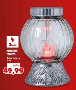 Kaufland Znicz solarny Kula oferta