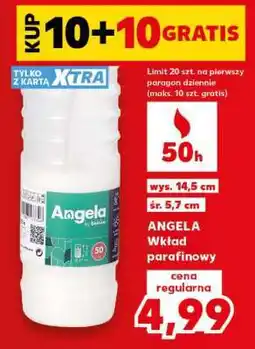 Kaufland ANGELA Wkład parafinowy oferta