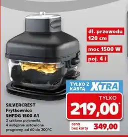 Kaufland SILVERCREST Frytkownica SHFDG 1500 A1 oferta