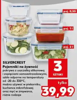 Kaufland SILVERCREST Pojemniki na żywność oferta
