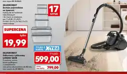 Kaufland SILVERCREST Zestaw pojemników na żywność oferta