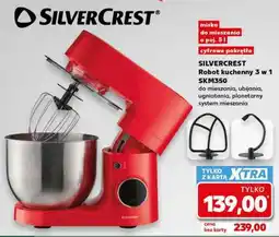 Kaufland SILVERCREST Robot kuchenny 3 w 1 SKM350 oferta