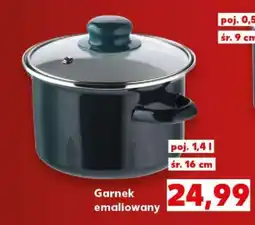 Kaufland Garnek emaliowany oferta