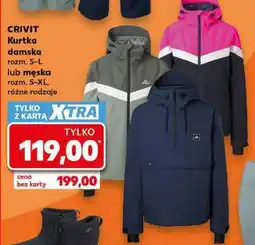 Kaufland CRIVIT Kurtka damska rozm. S-L lub męska rozm. S-XL, różne rodzaje oferta