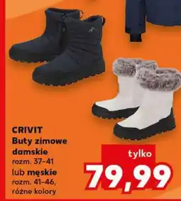 Kaufland CRIVIT Buty zimowe damskie oferta