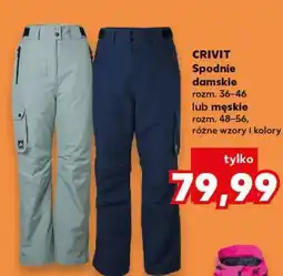Kaufland CRIVIT Spodnie damskie oferta