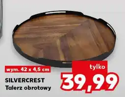 Kaufland SILVERCREST Talerz obrotowy oferta