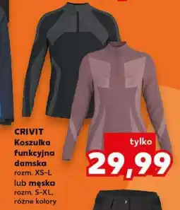 Kaufland Crivit Koszulka funkcyjna damska oferta