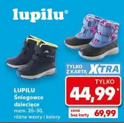 Kaufland LUPILU Śniegowce dziecięce oferta