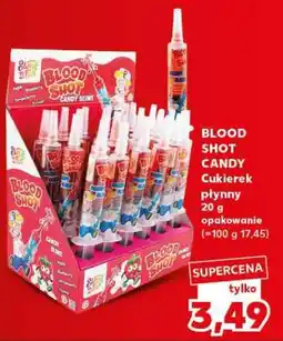 Kaufland BLOOD SHOT CANDY oferta