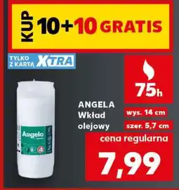 Kaufland ANGELA Wkład olejowy oferta