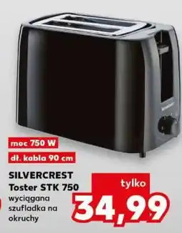 Kaufland SILVERCREST Toster STK 750 oferta