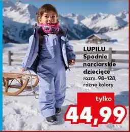 Kaufland LUPILU Spodnie narciarskie dziecięce oferta