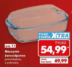Kaufland Naczynie żaroodporne oferta