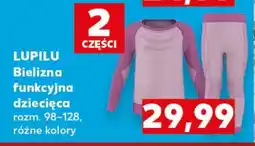 Kaufland LUPILU Bielizna funkcyjna dziecięca oferta